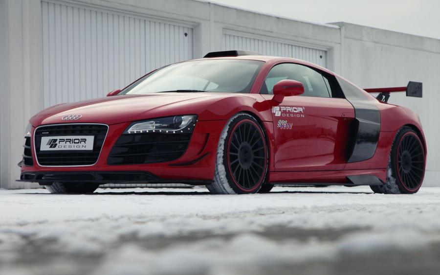 Audi R8 PD GT650 by Prior Design '2012